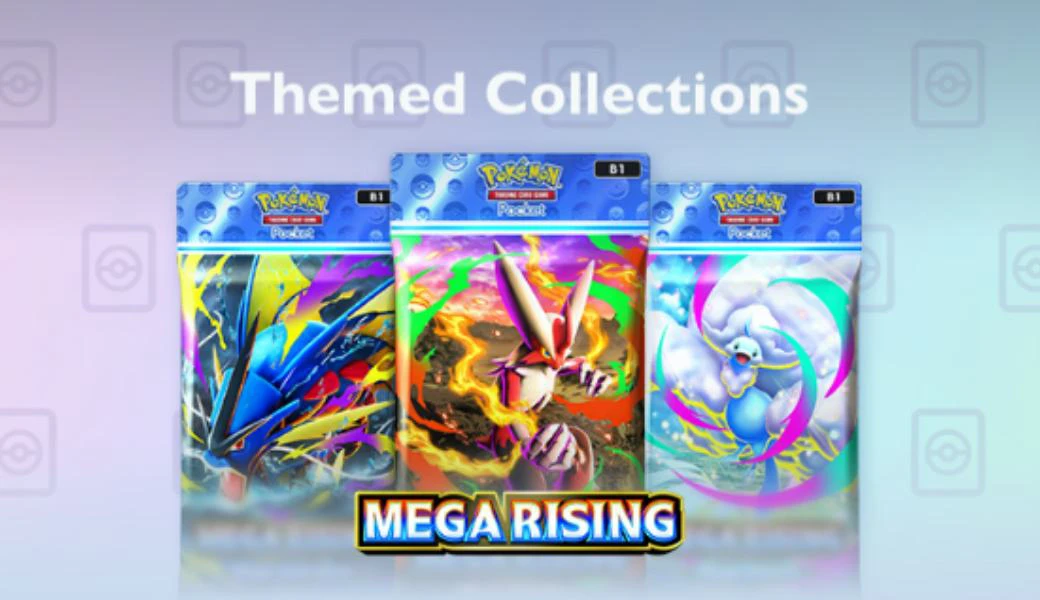 Mega Rising Themed Collection